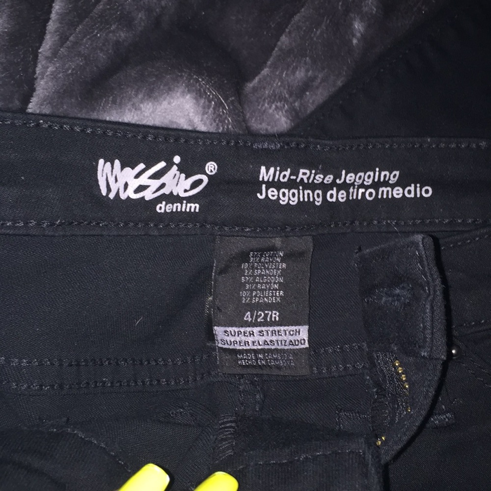 black jeans